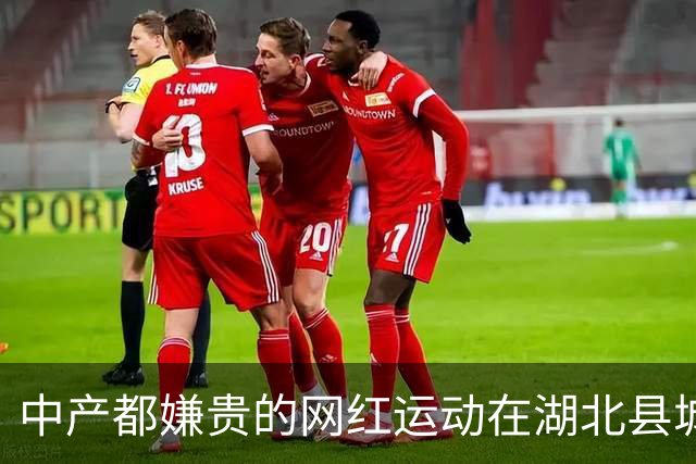 中产都嫌贵的网红运动在湖北县城免费？「中国的温网小镇」把网球打到9块9时代
