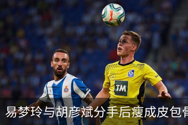 易梦玲与胡彦斌分手后瘦成皮包骨，网友调侃：“胡彦斌是减肥药吗”